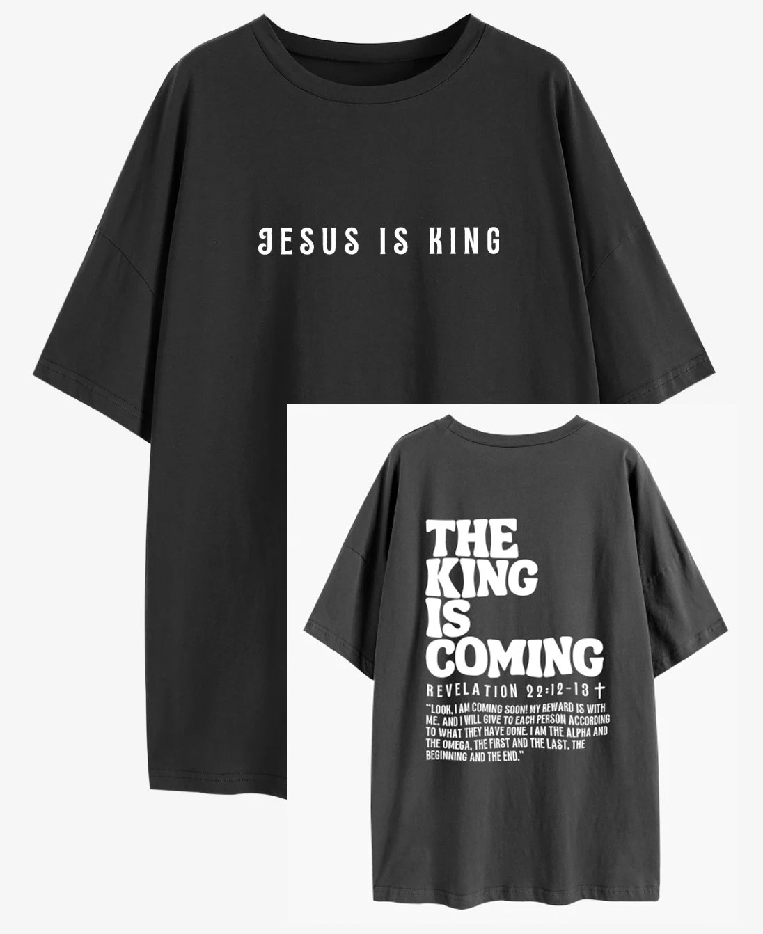 Jesus Is King - the King Is Coming women T-Shirt